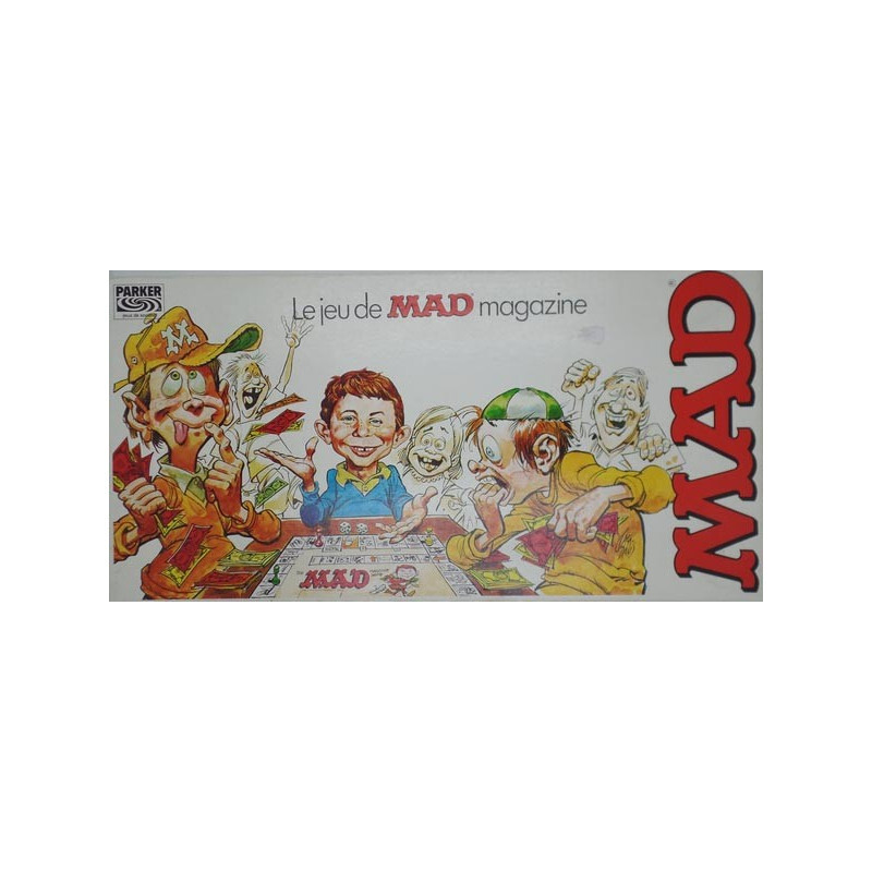 Jeu de société : MAD Magazine
