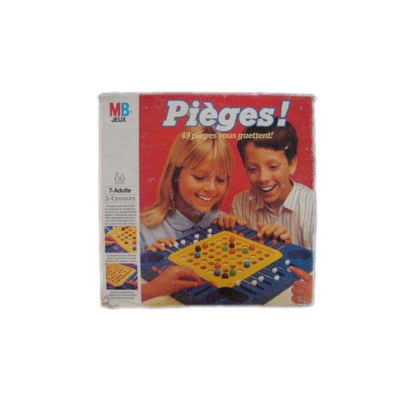 Jeu de société : Pièges