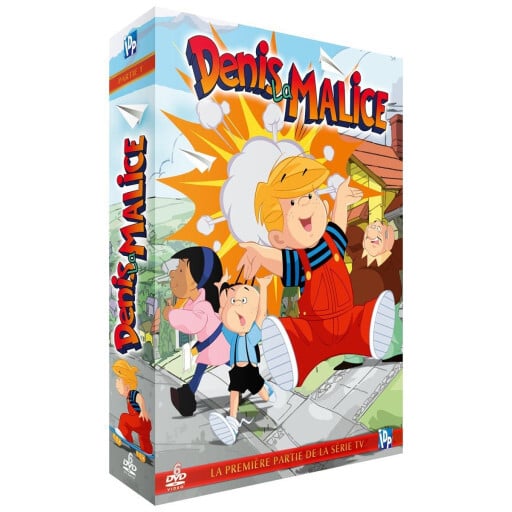 DVD Denis la Malice : Partie 1