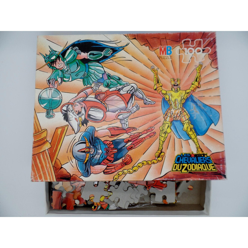 Puzzle : Les Chevaliers du Zodiaque