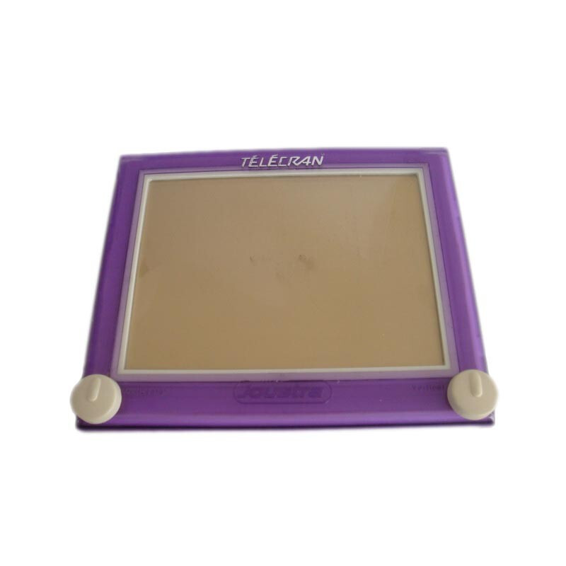 Télécran Vintage : Violet