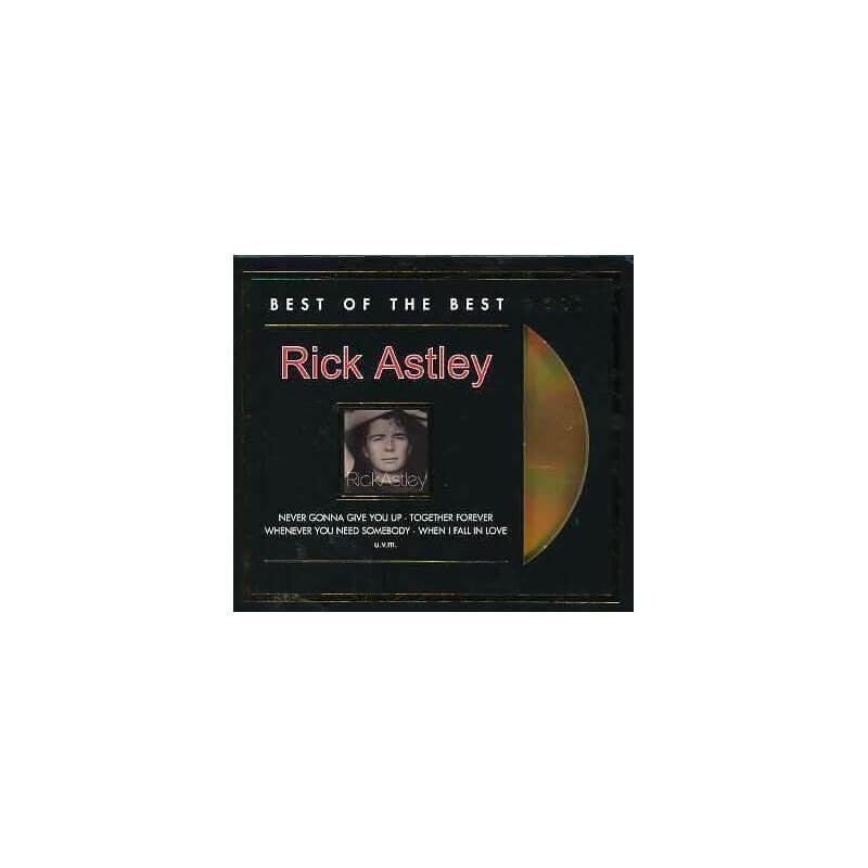 Rick Astley - Best Of The Best - Limited GOLD Edition
