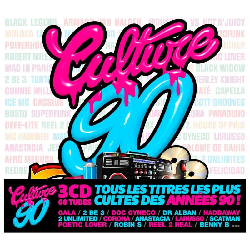 Culture 90 - 3 CD