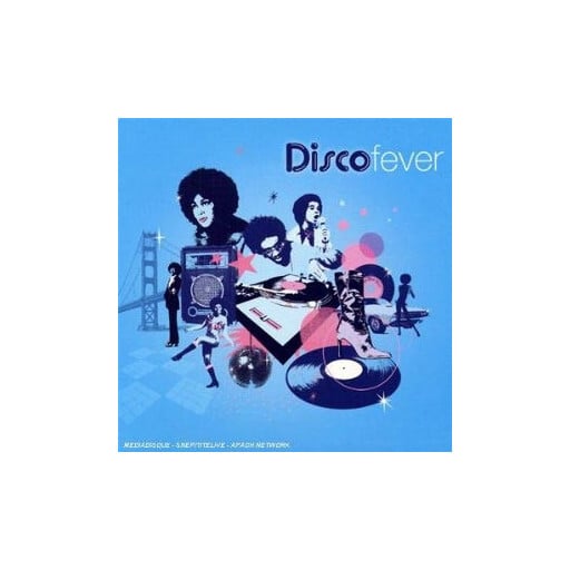 Disco Fever - 4 CD
