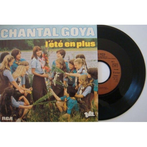 Chantal Goya - L'été en plus