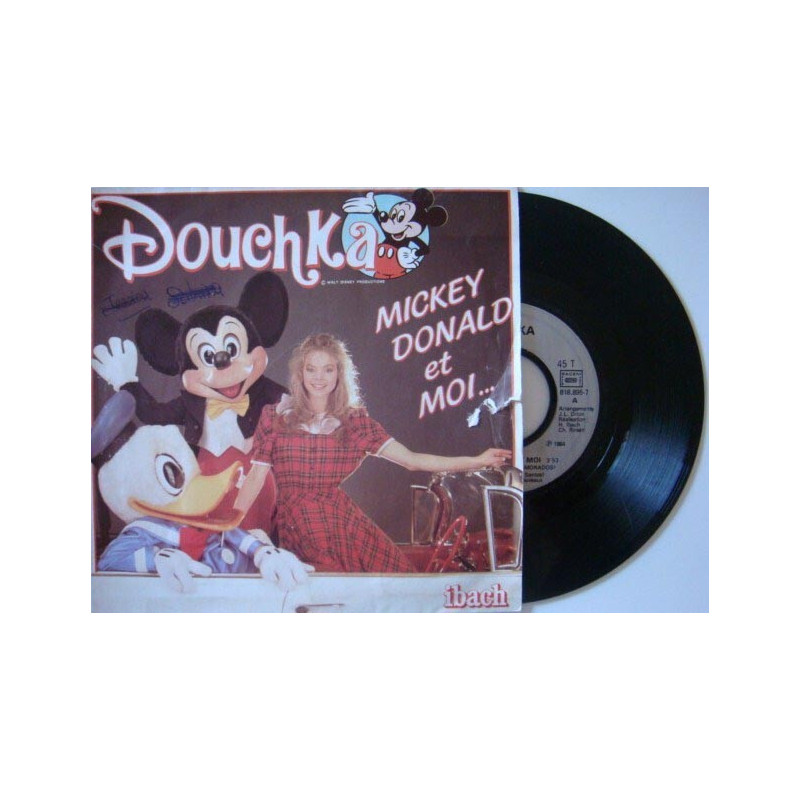 Douchka - Mickey, Donald et moi