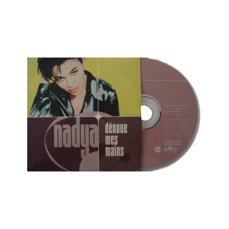 Single Nadya - Dénoue mes mains - Occasion
