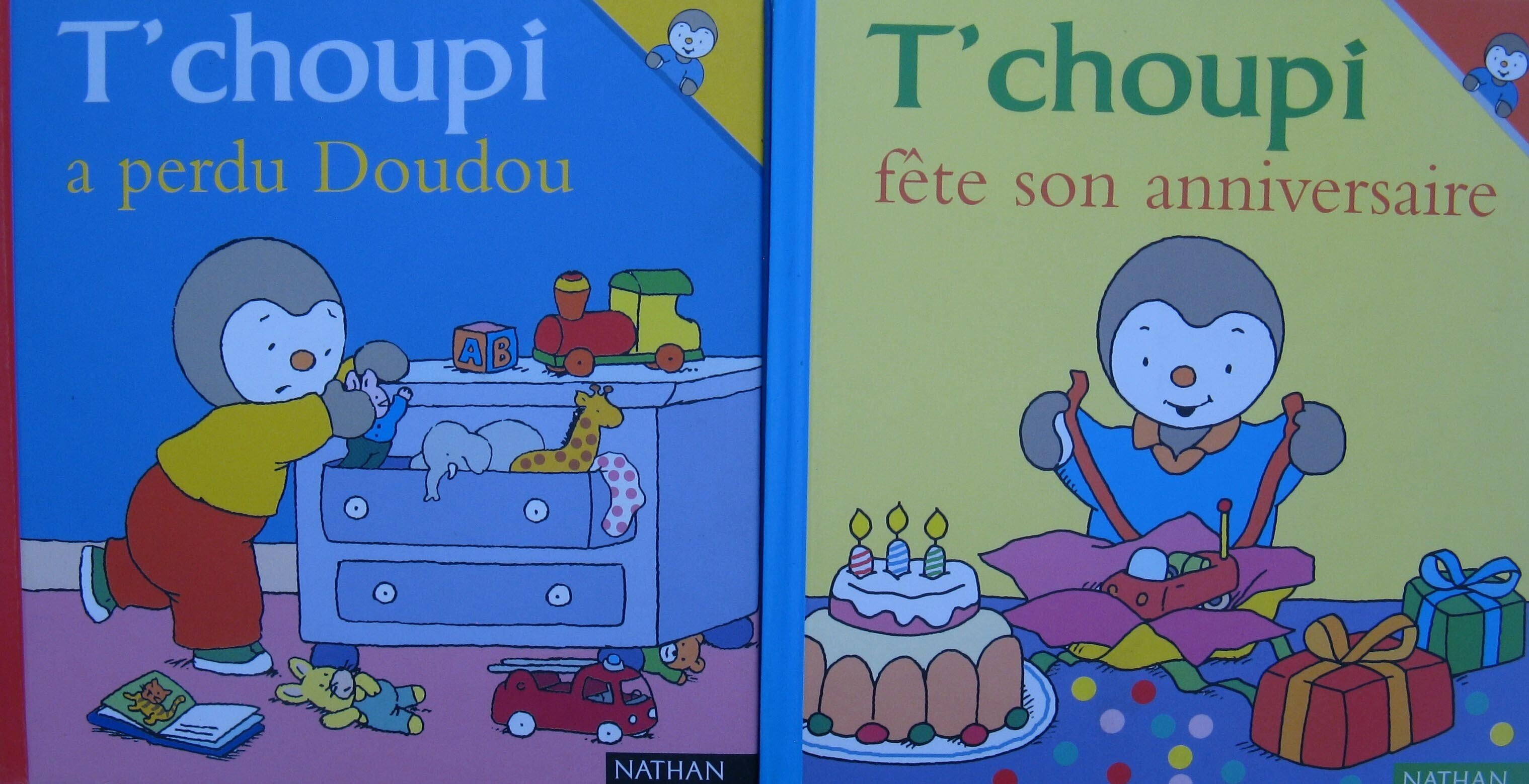 Tchoupi Livre Histoires