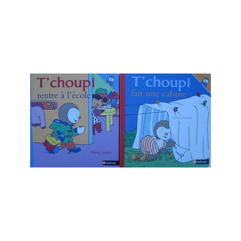 Tchoupi - livre - histoires