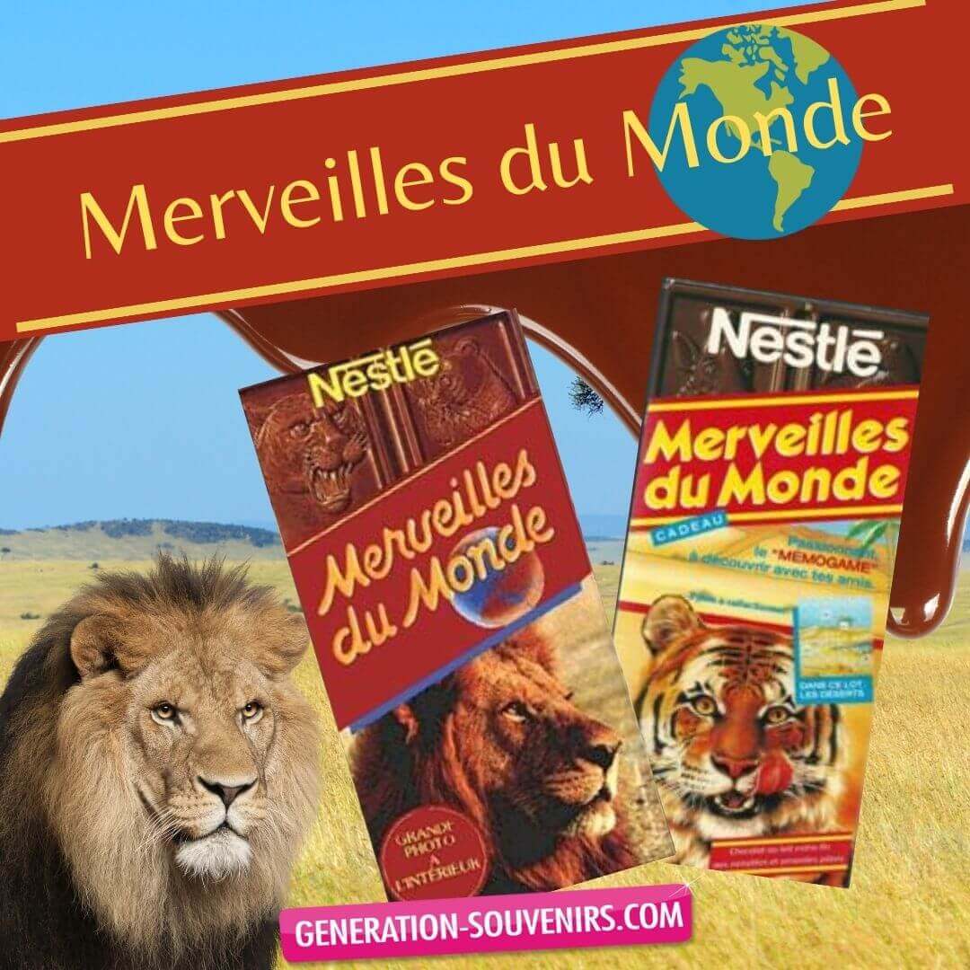 Chocolat Merveilles du Monde