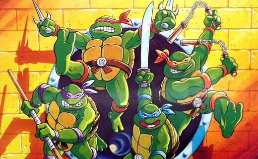 Les Tortues Ninja