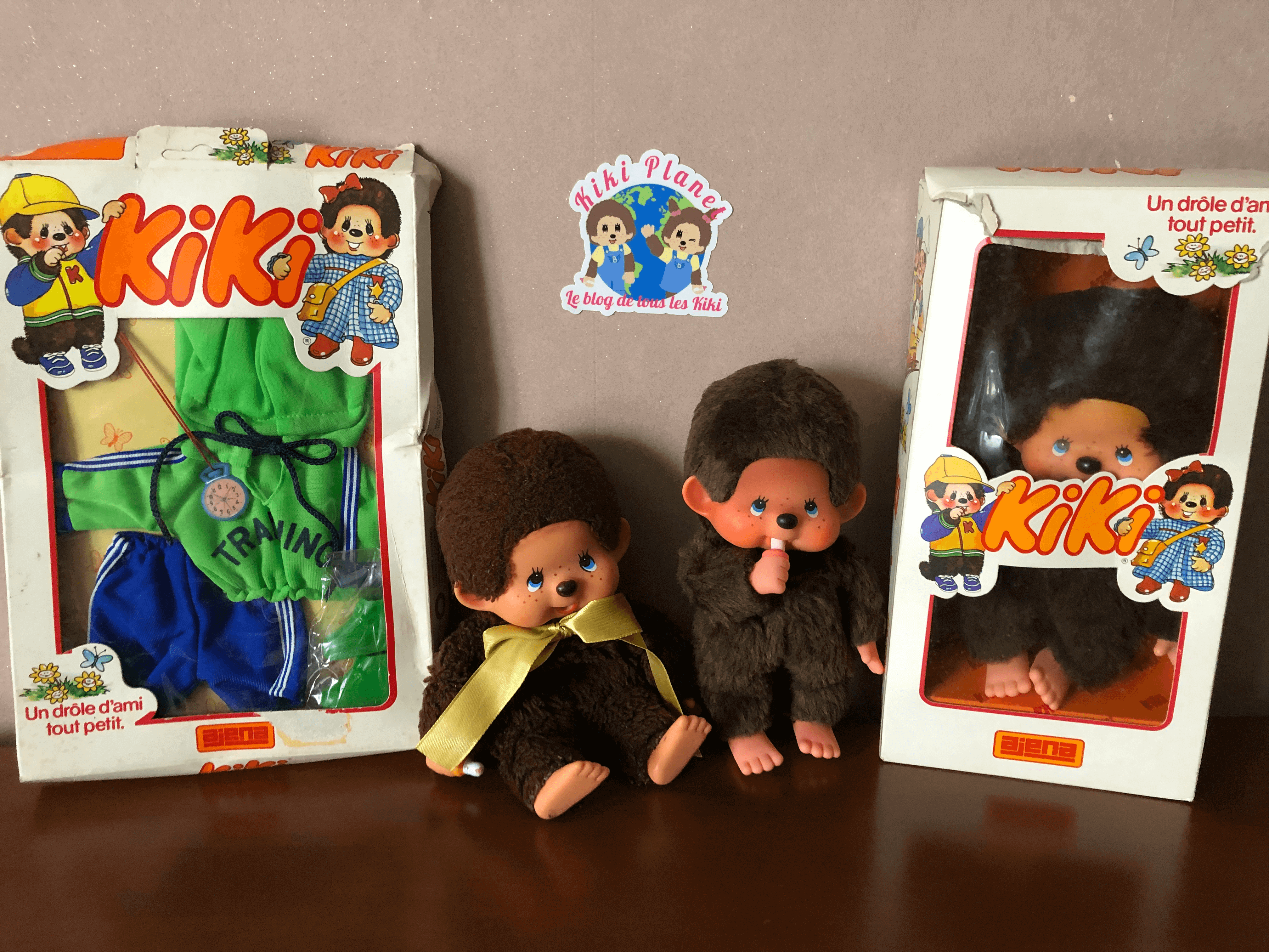 L'histoire de la peluche Kiki, devenue Monchhichi