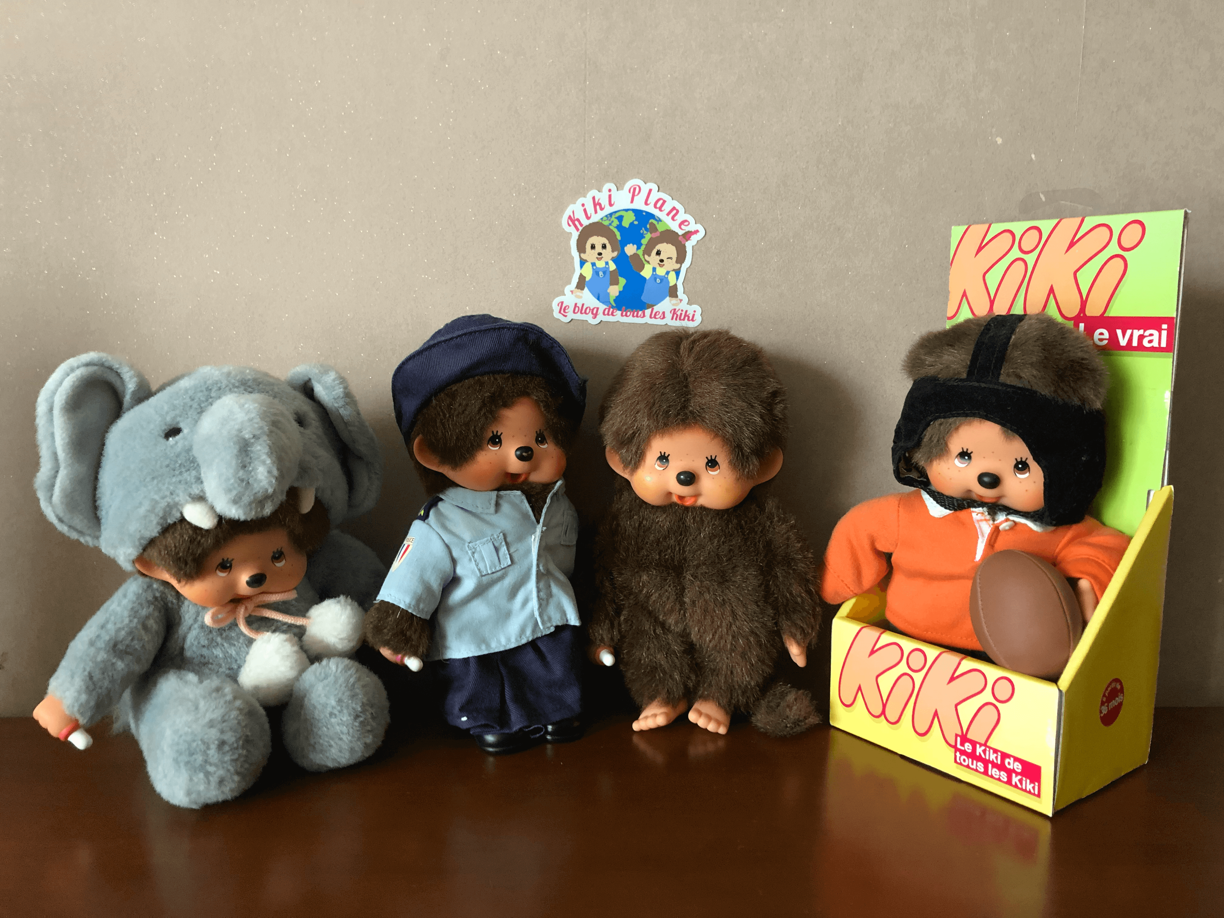 L'histoire de la peluche Kiki, devenue Monchhichi