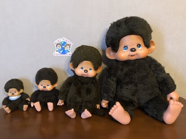 L'histoire de la peluche Kiki, devenue Monchhichi