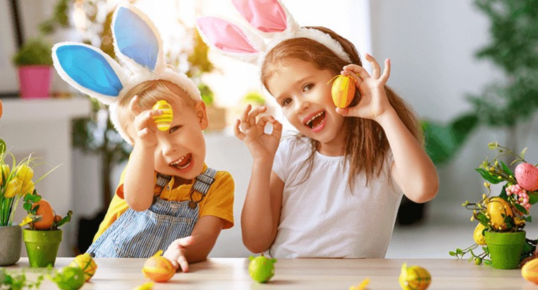 Quelles sont les meilleures activités enfants pour Pâques