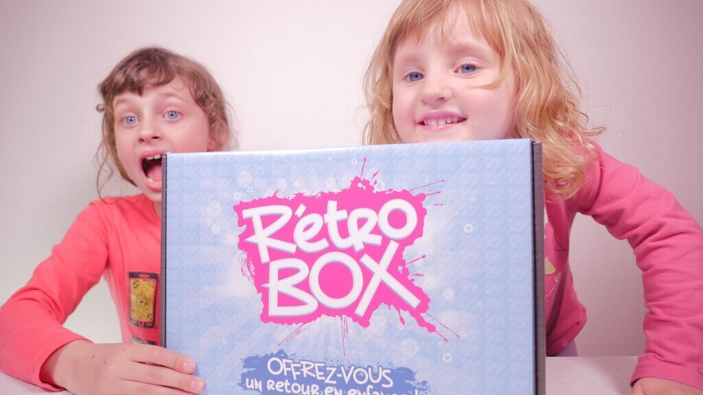 Studio Bubble Tea : Unboxing Rétro Box - Juillet 2016