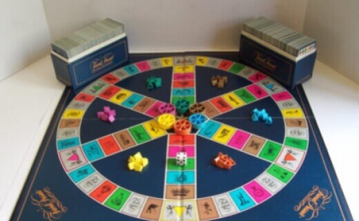 Le jeu de société Trivial Pursuit