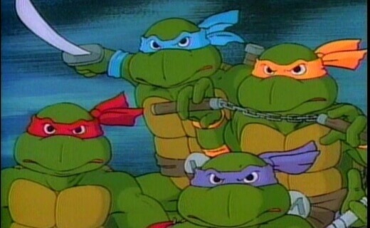 Tortues Ninja : Les Chevaliers d'écaille