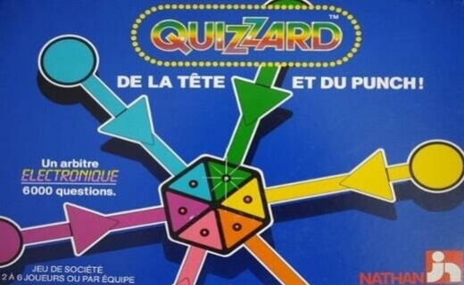 Jeu de société Quizzard