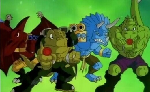 Extrêmes Dinosaures