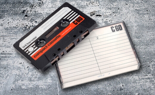 La cassette audio