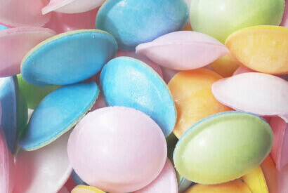 Les bonbons soucoupes à la poudre de notre enfance !