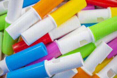 Les sifflets de bonbons dextrose