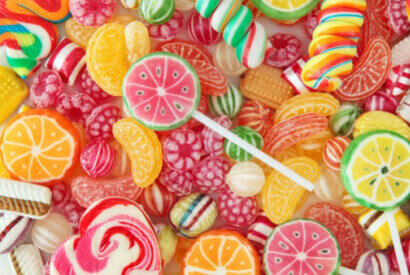 Les bonbons de l'été