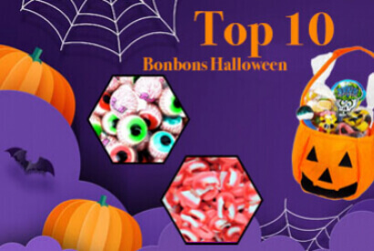 TOP 10 des bonbons Halloween