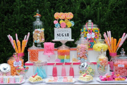 Les 6 conseils clés pour réussir son Candy Bar 
