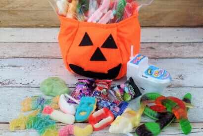 Quels bonbons choisir à Halloween ?