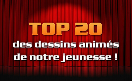 TOP 20 des dessins animés de notre jeunesse