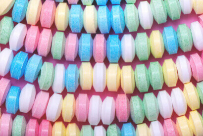 Collier de bonbon : une friandise dextrose culte !