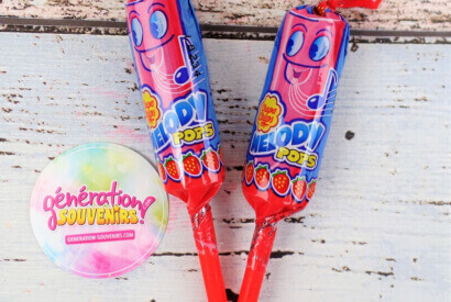 Sucette sifflet Mélody Pops