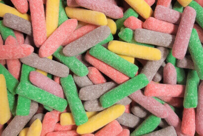 Hitschies, le bonbon craie de notre enfance