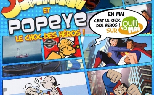 Jeu Concours le Choc des Héros avec Gulli