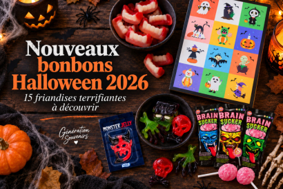 Nouveaux bonbons Halloween 2026 : 15 nouveautés à découvrir